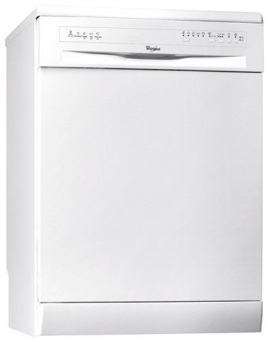 Dishwasher Whirlpool ADP 6342 A+ 6S WH Photo, Characteristics