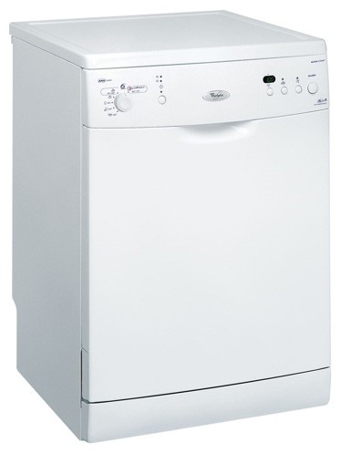 ماشین ظرفشویی Whirlpool ADP 6839 WH عکس, مشخصات
