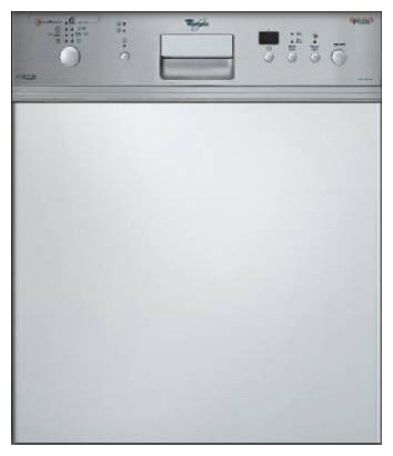 Stroj za pranje posuđa Whirlpool WP 70 IX foto, Karakteristike