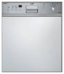 Dishwasher Whirlpool WP 70 IX 59.70x82.00x55.50 cm