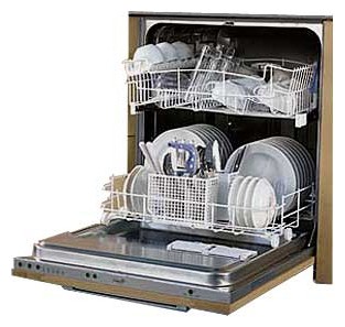 Stroj za pranje posuđa Whirlpool WP 75 foto, Karakteristike