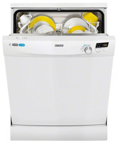 Stroj za pranje posuđa Zanussi ZDF 91400 WA foto, Karakteristike