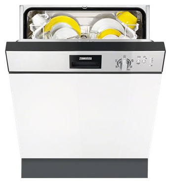 Dishwasher Zanussi ZDI 13001 XA Photo, Characteristics