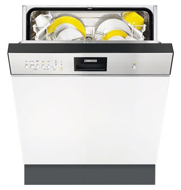 Dishwasher Zanussi ZDI 15001 XA Photo, Characteristics