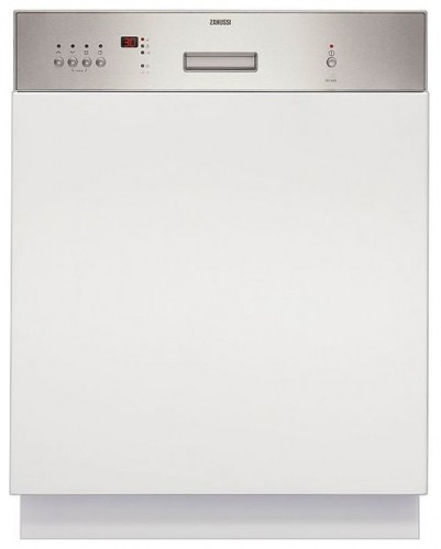 Bulaşık makinesi Zanussi ZDI 431 X fotoğraf, özellikleri
