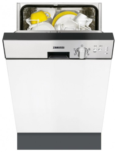 Πλυντήριο πιάτων Zanussi ZDN 11001 XA φωτογραφία, χαρακτηριστικά