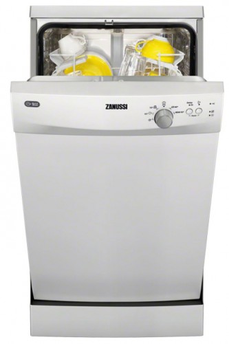Dishwasher Zanussi ZDS 91200 SA Photo, Characteristics