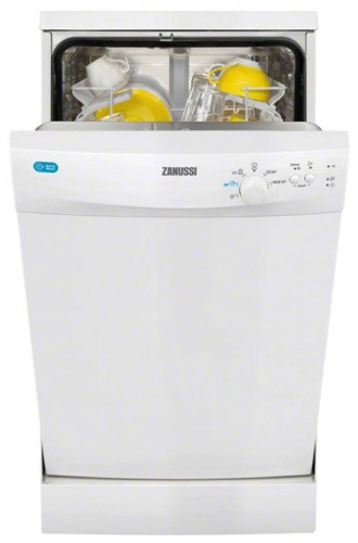 Dishwasher Zanussi ZDS 91200 WA Photo, Characteristics