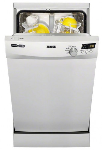 ماشین ظرفشویی Zanussi ZDS 91500 SA عکس, مشخصات
