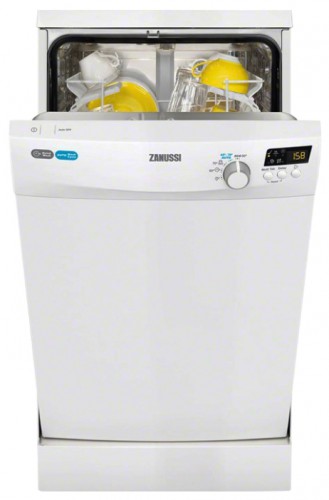 ماشین ظرفشویی Zanussi ZDS 91500 WA عکس, مشخصات
