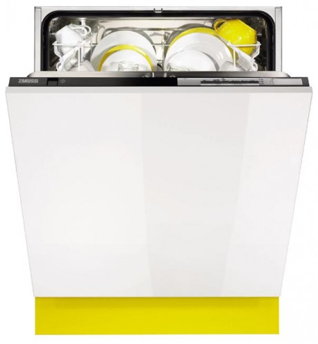 洗碗机 Zanussi ZDT 15001 FA 照片, 特点