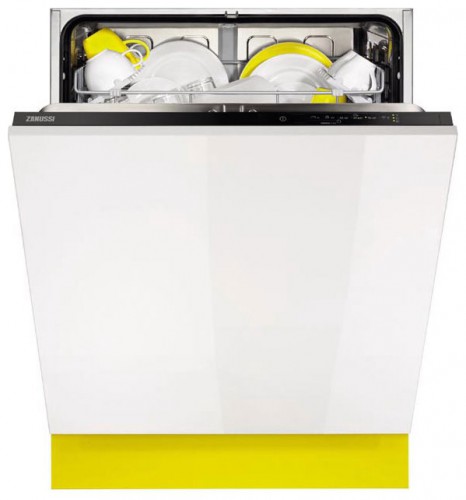 Stroj za pranje posuđa Zanussi ZDT 16011 FA foto, Karakteristike