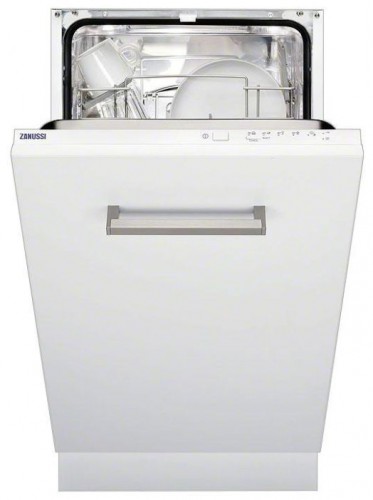 Lave-vaisselle Zanussi ZDTS 105 Photo, les caractéristiques