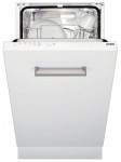 洗碗机 Zanussi ZDTS 105 44.60x81.80x55.50 厘米