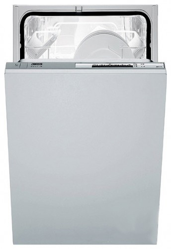洗碗机 Zanussi ZDTS 401 照片, 特点