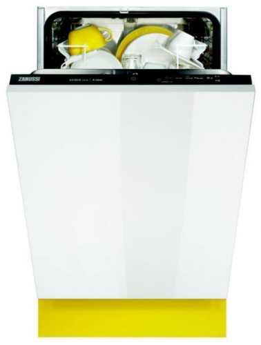 ماشین ظرفشویی Zanussi ZDV 12001 FA عکس, مشخصات