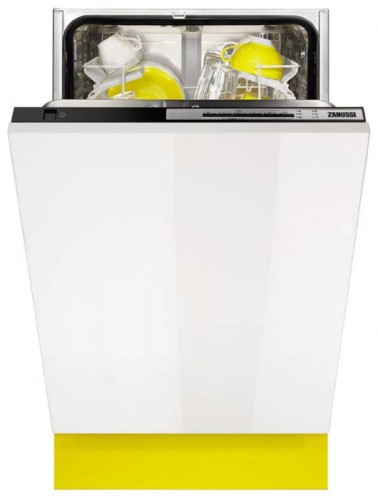 ماشین ظرفشویی Zanussi ZDV 14001 FA عکس, مشخصات