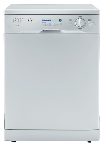 Umývačka riadu Zerowatt ZDW 80/E fotografie, charakteristika