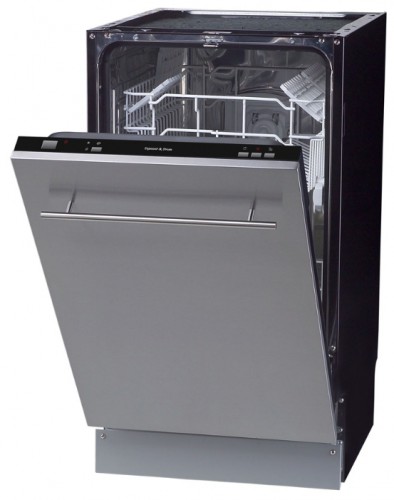 Посудомийна машина Zigmund & Shtain DW89.4503X фото, Характеристики