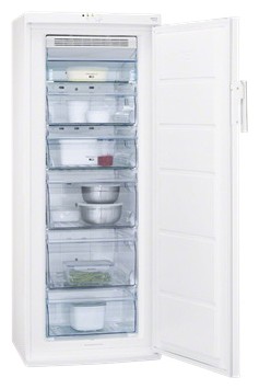 Refrigerator AEG A 42000 GNW0 larawan, katangian