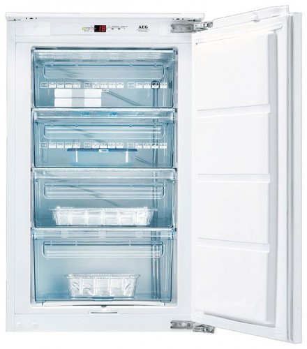 冷蔵庫 AEG AG 98850 5I 写真, 特性
