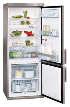 Хладилник AEG S 52900 CSS0 снимка, Характеристики