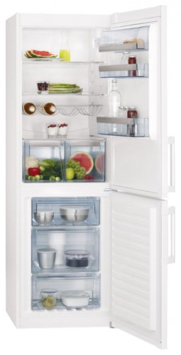 Refrigerator AEG S 53420 CNW2 larawan, katangian