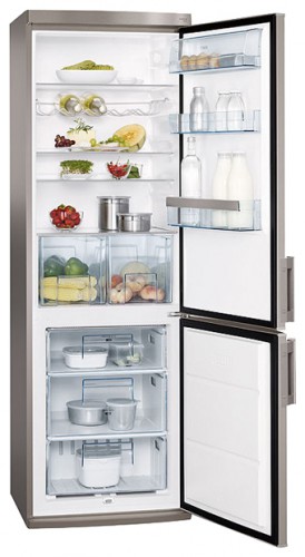 Kühlschrank AEG S 53600 CSS0 Foto, Charakteristik