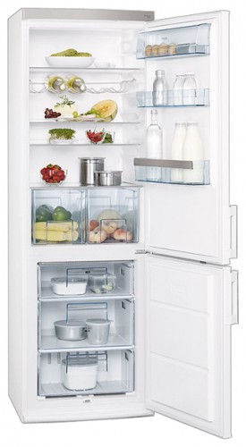 Kühlschrank AEG S 53600 CSW0 Foto, Charakteristik