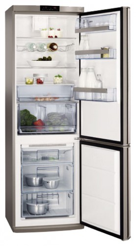Холодильник AEG S 57340 CNX0 Фото, характеристики
