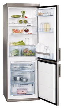 Refrigerator AEG S 73200 CNS1 larawan, katangian