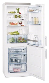 Refrigerator AEG S 73200 CNW1 larawan, katangian