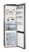 Refrigerator AEG S 7400 RCSM0 larawan, katangian