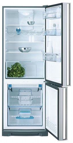 Refrigerator AEG S 75438 KG larawan, katangian