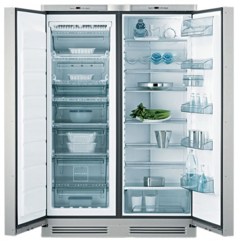 Buzdolabı AEG S 75578 KG fotoğraf, özellikleri
