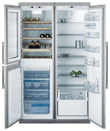 Хладилник AEG S 75598 KG1 снимка, Характеристики