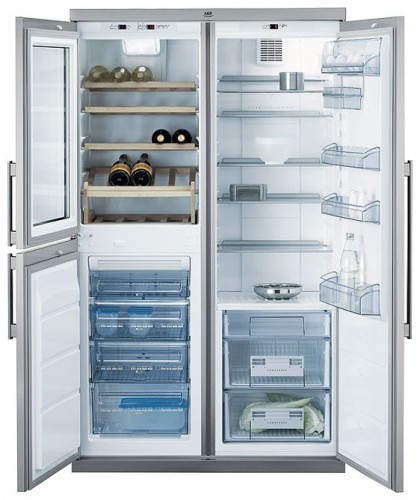 ตู้เย็น AEG S 76488 KG รูปถ่าย, ลักษณะเฉพาะ