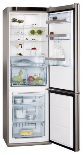 Kühlschrank AEG S 83200 CMM0 Foto, Charakteristik
