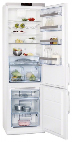 Хладилник AEG S 83800 CTW0 снимка, Характеристики