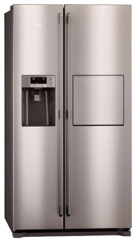 Refrigerator AEG S 86090 XVX1 larawan, katangian