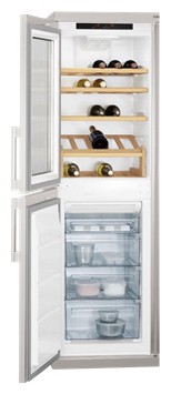 Kühlschrank AEG S 92500 CNM0 Foto, Charakteristik
