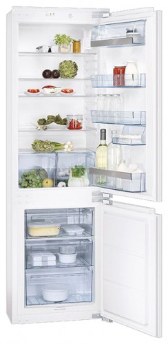 Холодильник AEG SCS 51800 F0 фото, Характеристики