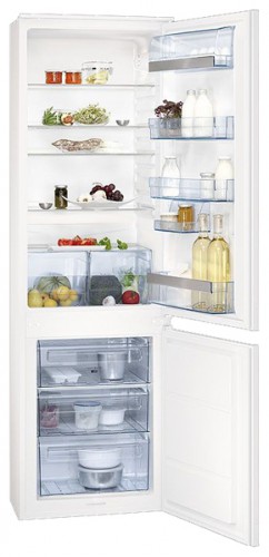 Buzdolabı AEG SCS 51800 S0 fotoğraf, özellikleri