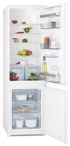 Холодильник AEG SCS 51800 S1 фото, Характеристики