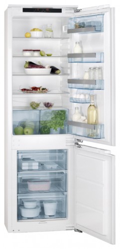 Холодильник AEG SCS 71800 F0 фото, Характеристики