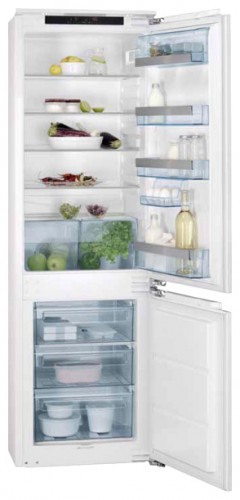 Refrigerator AEG SCS 91800 F0 larawan, katangian