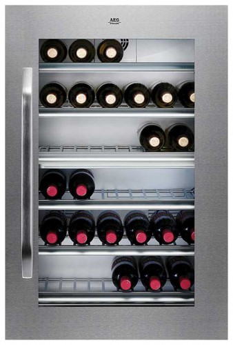 Refrigerator AEG SW 98820 5IR larawan, katangian