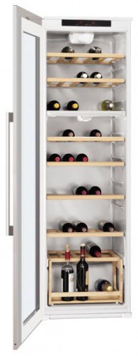 Refrigerator AEG SWD 81800 L1 larawan, katangian