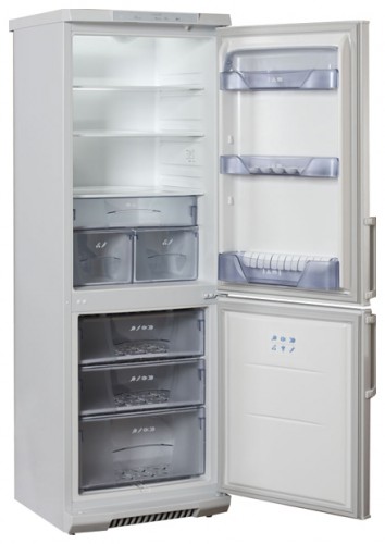 Refrigerator Akai BRE 4312 larawan, katangian