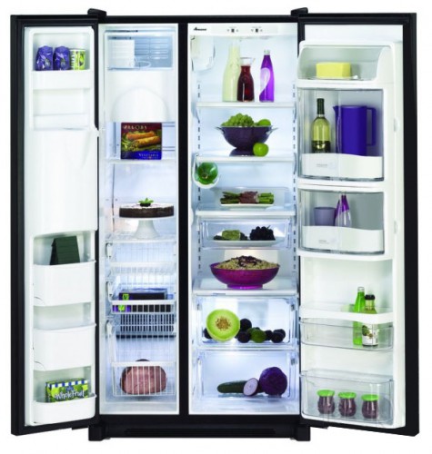 Refrigerator Amana AS 2626 GEK 3/5/9/ BL(MR) larawan, katangian